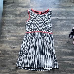 Chevron pattern Dress